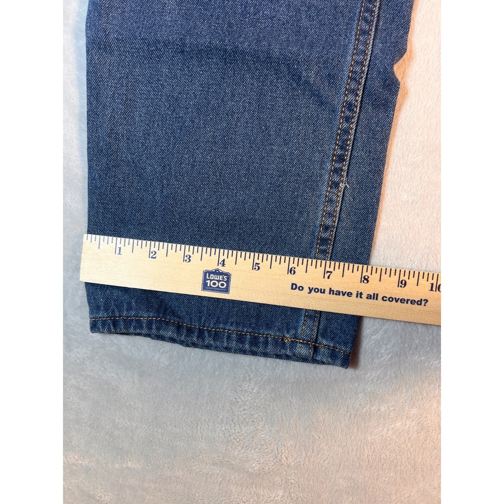 Boys Levi's‎ SilverTab Stay Loose Straight Leg 12 Reg Jeans 26x27 Blue - Picture 6 of 9